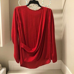 Red Blouse